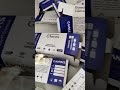 LATEX EXAMINATION GLOVES PACKING VIDEO. #examinationgloves #rubbergloves #hospitalbed