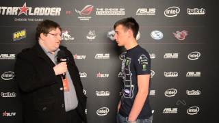 Arteezy and Cyborgmatt discuss going pro at StarLadder