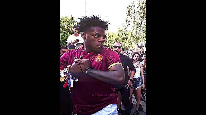 IShowSpeed destroys punch Machine 🤯🔥 ￼