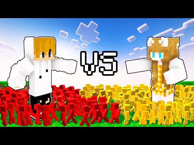 CeeGee vs Yasi CLAY SOLDIERS in Minecraft! (Tagalog) class=