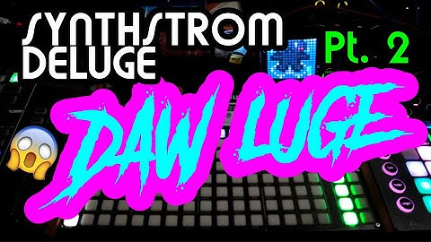 Multi Track Audio Recording - DAWluge Pt. 2 // Synthstrom Deluge Tutorial