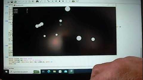 I wrote a little copy of Asteroids on BBC BASIC for WINDOWS.