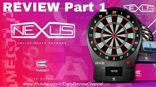 Target Nexus Soft Tip Dartboad Review Part 1 screenshot 4