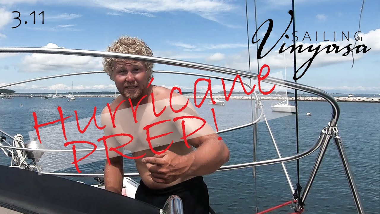 We CAN'T ESCAPE! [3.11] | SAILING Vinyasa in a HURRICANE in New York (Ep. 47)