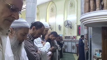 صلاة العشاء وما تيسر من سورة النمل | عبد الرحمن الفقي