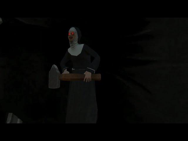 إعلان لعبة إيفل نان الجزء الثالث (غير حقيقي) Evil Nun 3 Official Trailer  Fanmade 