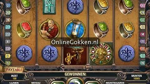 Secret Code Video Slot op Onlinegokken.nl