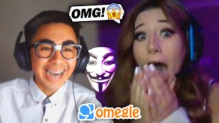 Nerd Tells Girls Their Location On Omegle!