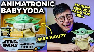 MAINAN TERLUCU 2020?! (BABY YODA HASBRO'S ANIMATRONIC FIGURE UNBOXING & REVIEW) screenshot 1