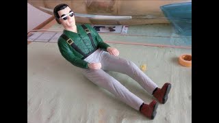 Rc Glider Pilot For Dg-100