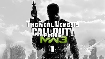 1v1 Split Screen part 1 - TheRealNemesis plays CoD: MW3