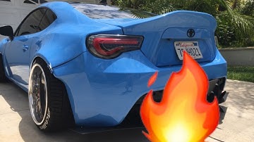 THE MOST AGGRESSIVE DIY CAR REAR DIFFUSER EVER!