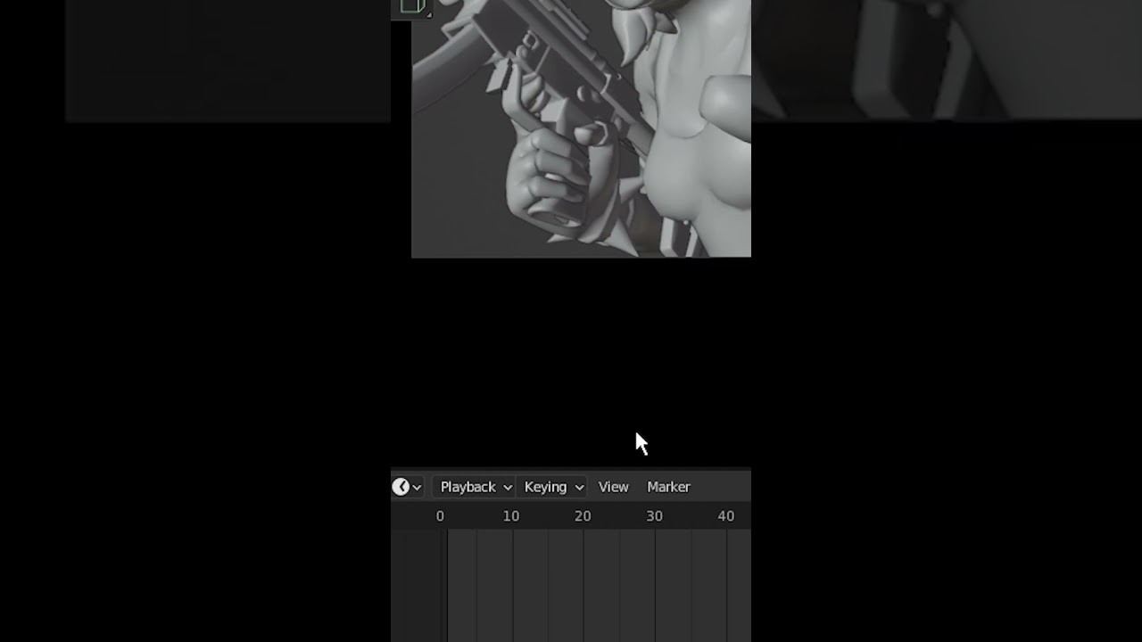 Make your blender layout more efficient 