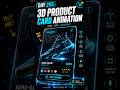 The product card animation using HTML CSS and JS|#shorts #coding #programming #webdevelopment