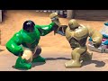 Hulk VS Abomination LEGO Marvel Super Heroes 