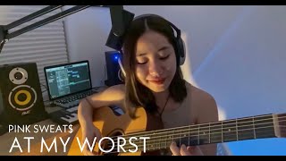 At My Worst - Pink Sweat$ - ROCHELLE ANNE COVER