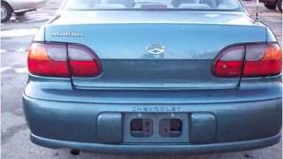 1999 Chevrolet Malibu Used Cars North Chelmsford MA