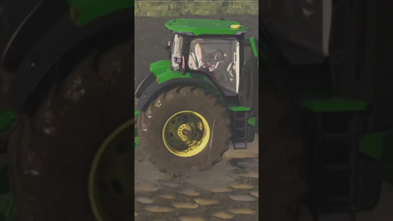 💚 John Deere Power at Work! Ultimate Field Action | FS25