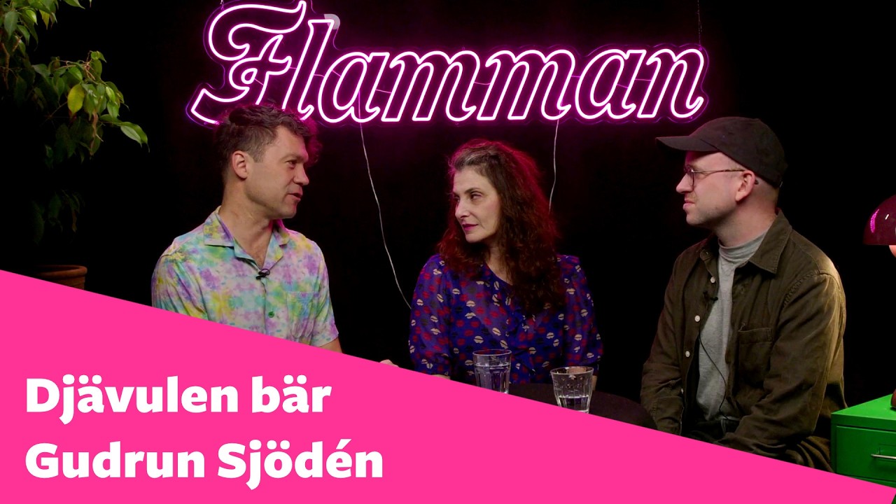 Grillen #19: Djävulen bär Gudrun Sjödén