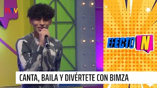 Baila al ritmo del cantante Bimza en Efecto N