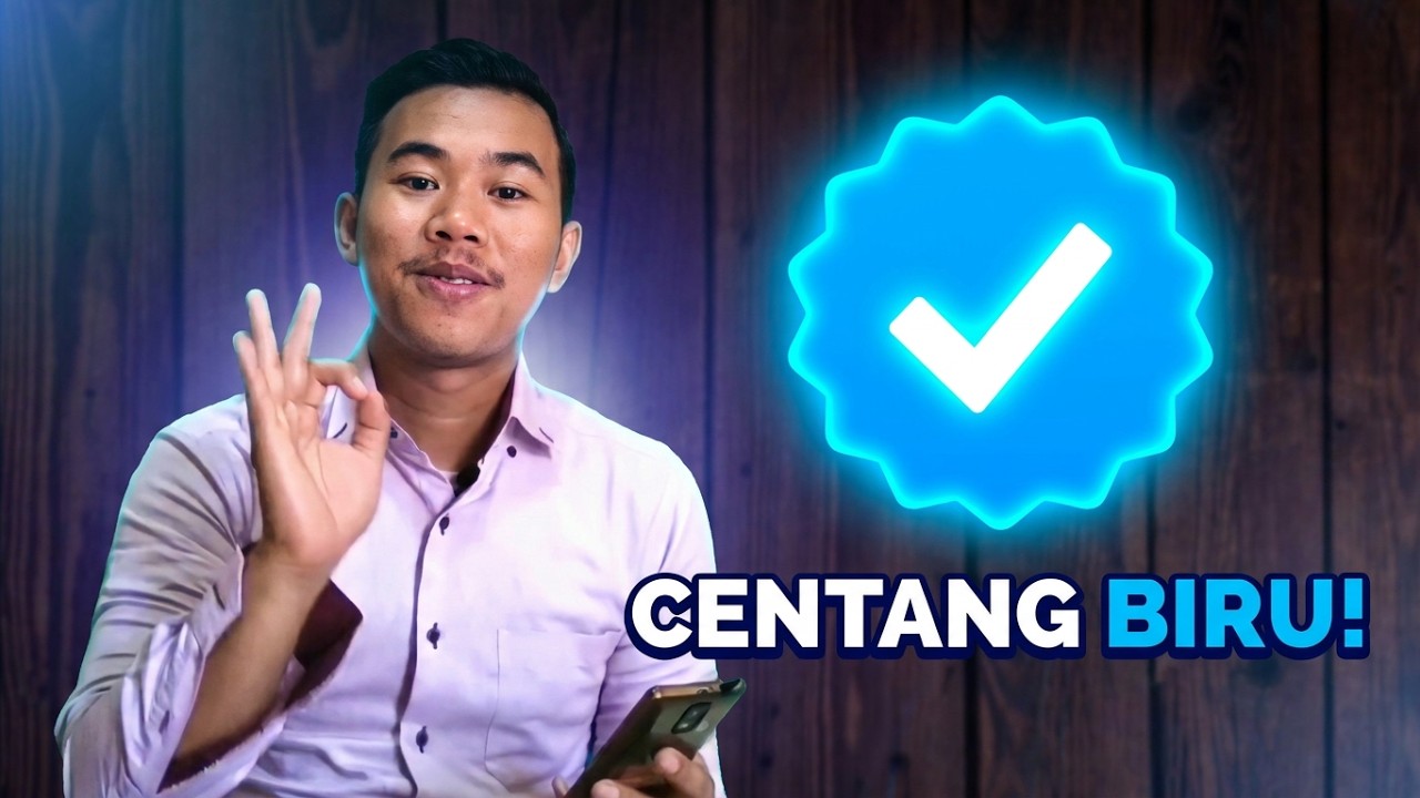 TERNYATA BEGINI CARA VERIFIKASI AKUN INSTAGRAM • CARA DAPETIN CENTANG