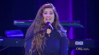 Video thumbnail of "Forever I Will by Joy Werner and Alex Haywood | ORU Live (Spring 2018)"