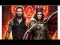 WWE 2K25 LIVE GAMEPLAY : ROMAN REIGNS VS VS BIANCA BELE SMACK DOWN MATCH P-13