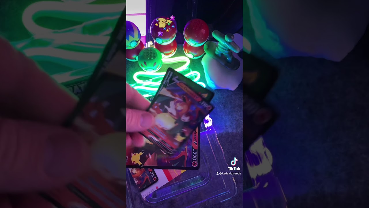 Lance’s Charizard V Pokemon Box Opening Part 1 ✨ 