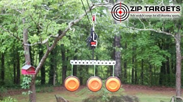 Pocket Shot Zip Range Target Kit