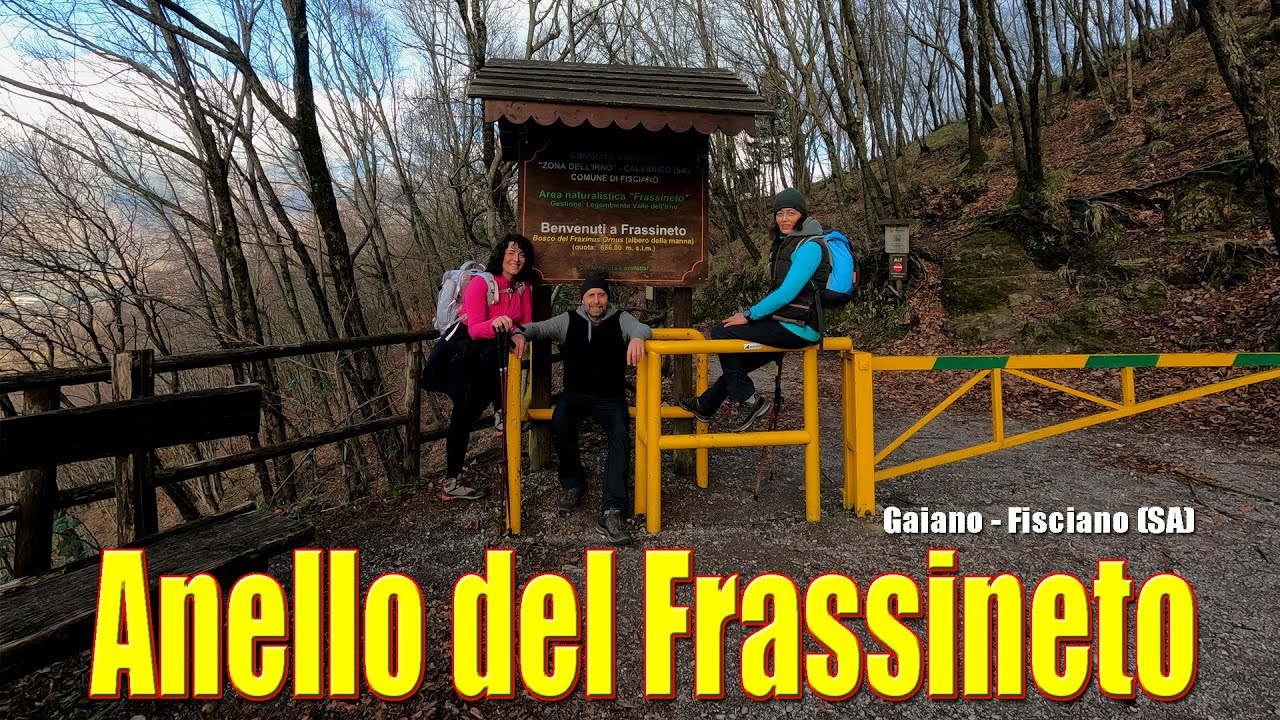 Anello Frassineto - Fisciano (SA) fraz.Gaiano - #CAMPANIA - #ITALY