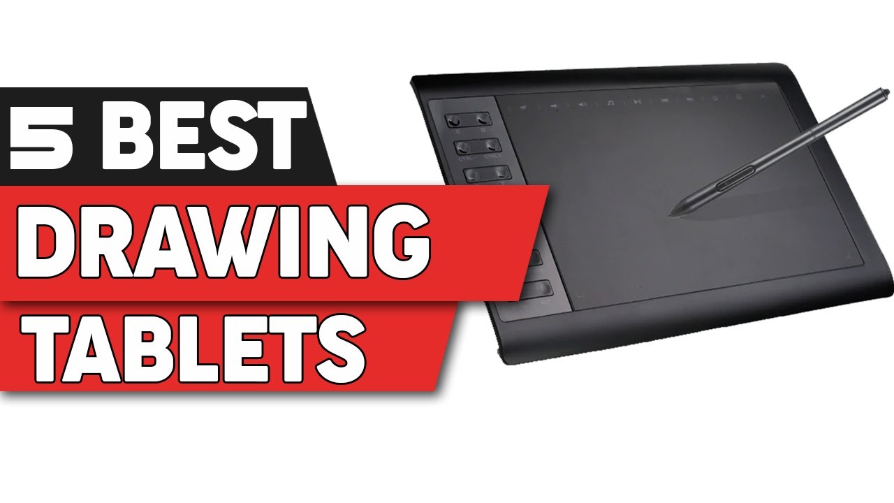 Best Cheap Drawing Tablet Under $100 [ Top 5 Picks ]