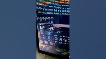 Mining kls with 2069 rtx | rtx 2060 overclock settings #mining #klscoin #karlsencoin