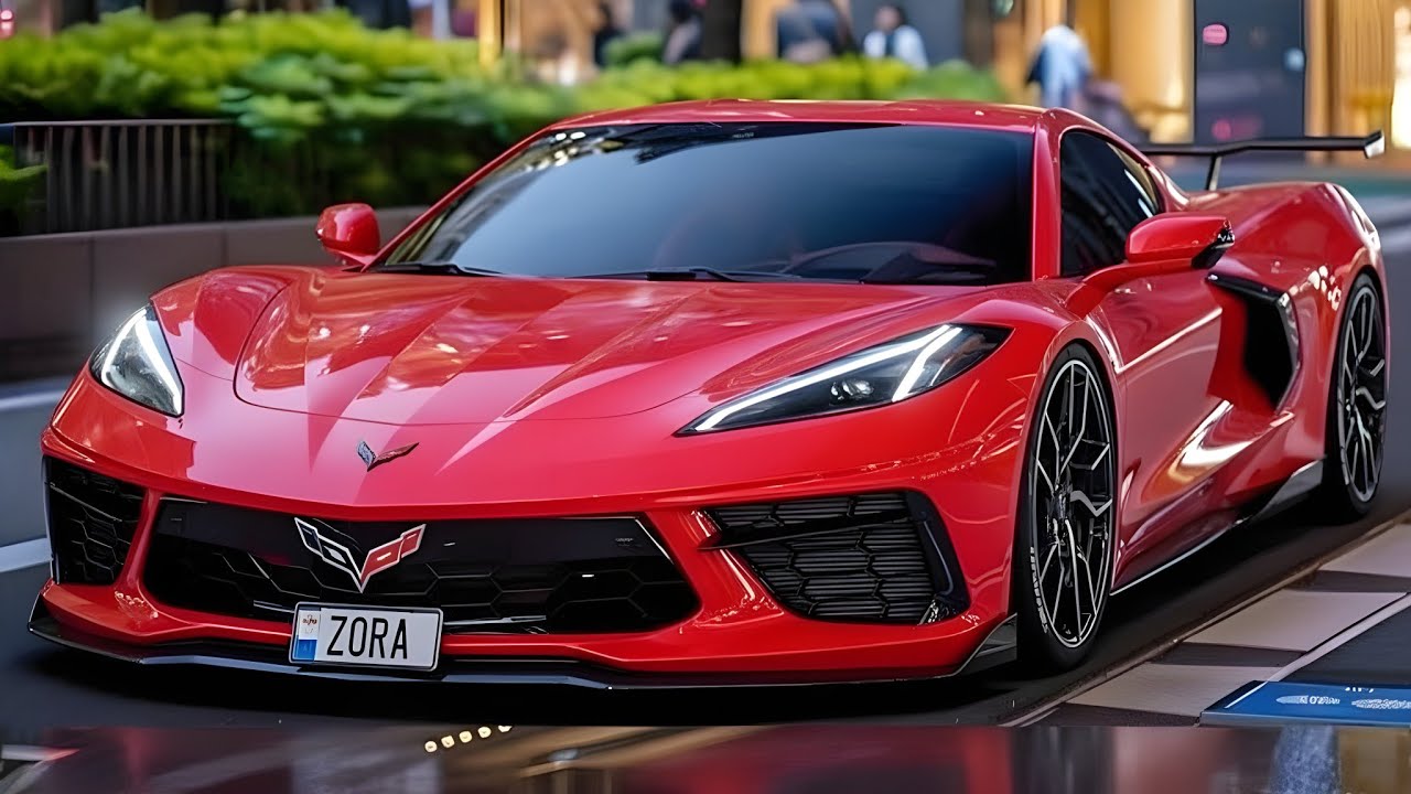 Забудьте о Ferrari! Corvette Zora 2026 года становится лучшим гиперкаром от Chevrolet!