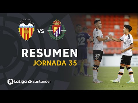 Valencia Valladolid Goals And Highlights