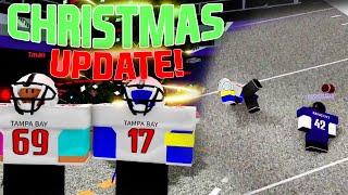 The CHRISTMAS UPDATE In Football Fusion 2!