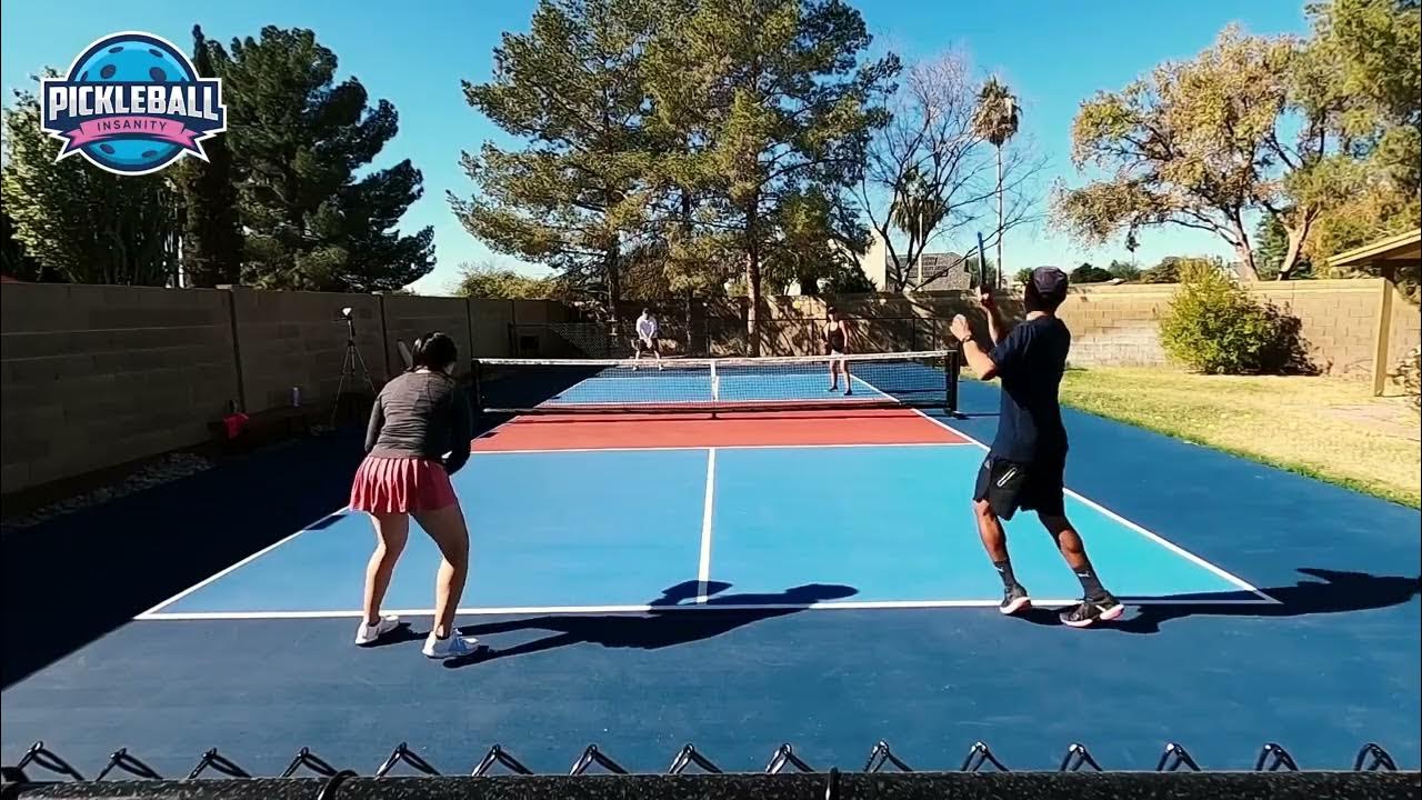 Stacking? What does this mean in Pickleball? Should I do it? Will I win games? Find out now