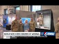 World War II hero honored at Rock Island Arsenal Museum