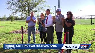 Cape Coral unveils Festival Park for sports and community events
