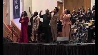 Aaron Crouch sings “Let The Church Say Amen” by Andrae Crouch || Morris & Friends 2024