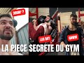 La piece secrete du gym 300m