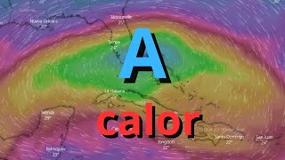 Calor en sur de la #florida y el #caribe. ¿A qué se debe?