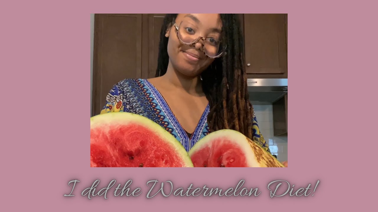 I did the Watermelon Diet! (3 days) YouTube