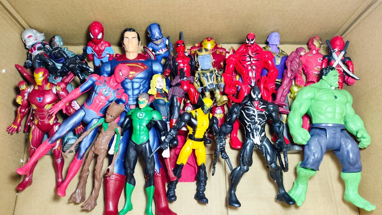 ИГРУШКИ МСТИТЕЛЕЙ 