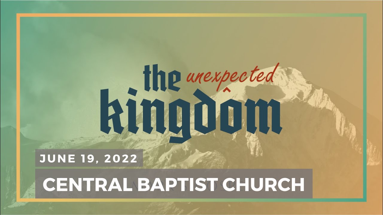 "Unexpected Holiness" — Sunday Worship at CBC Luling 