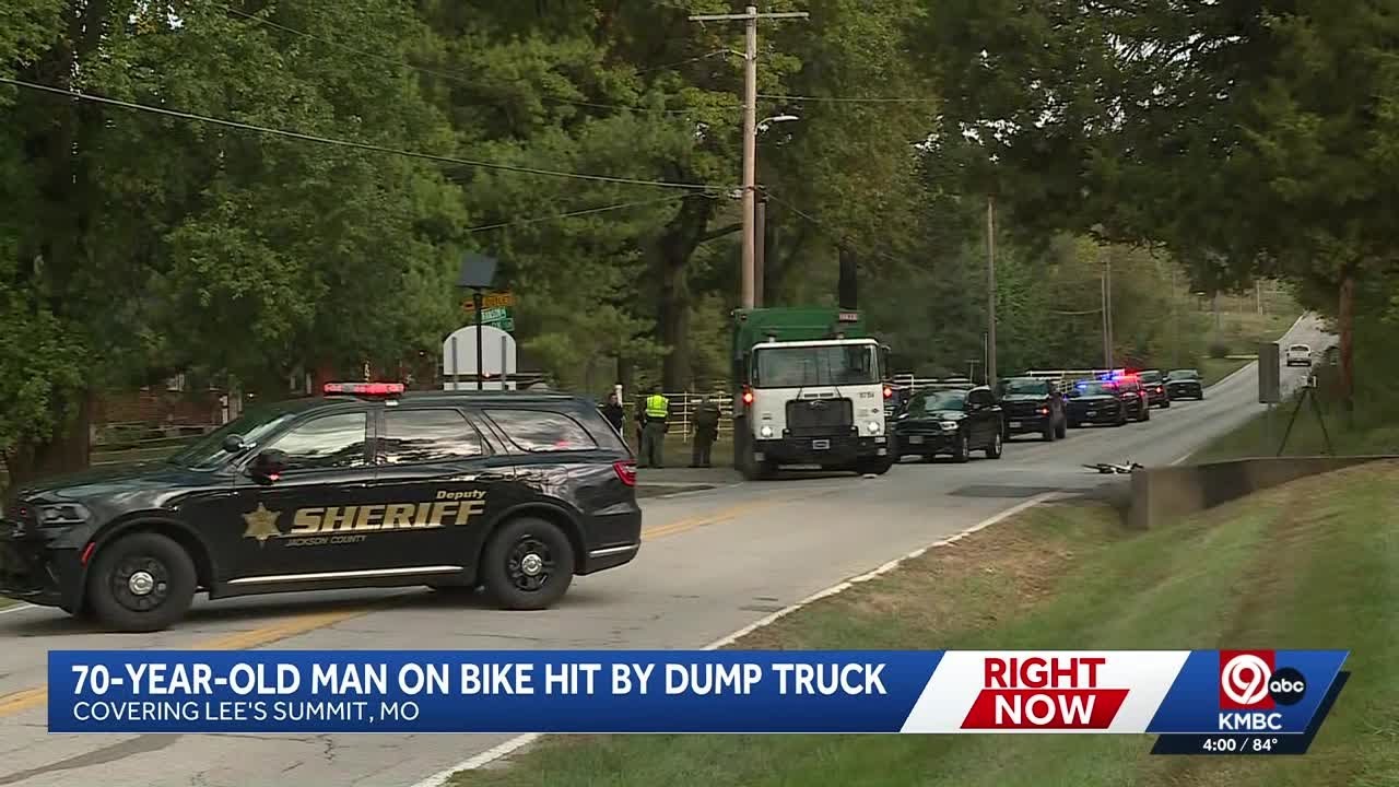 Dump truck hits, seriously injures 70-year-old bicyclist in Jackson ...
