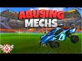 ABUSING MECHS IN THESE INTENSE RANKED 1v1s
