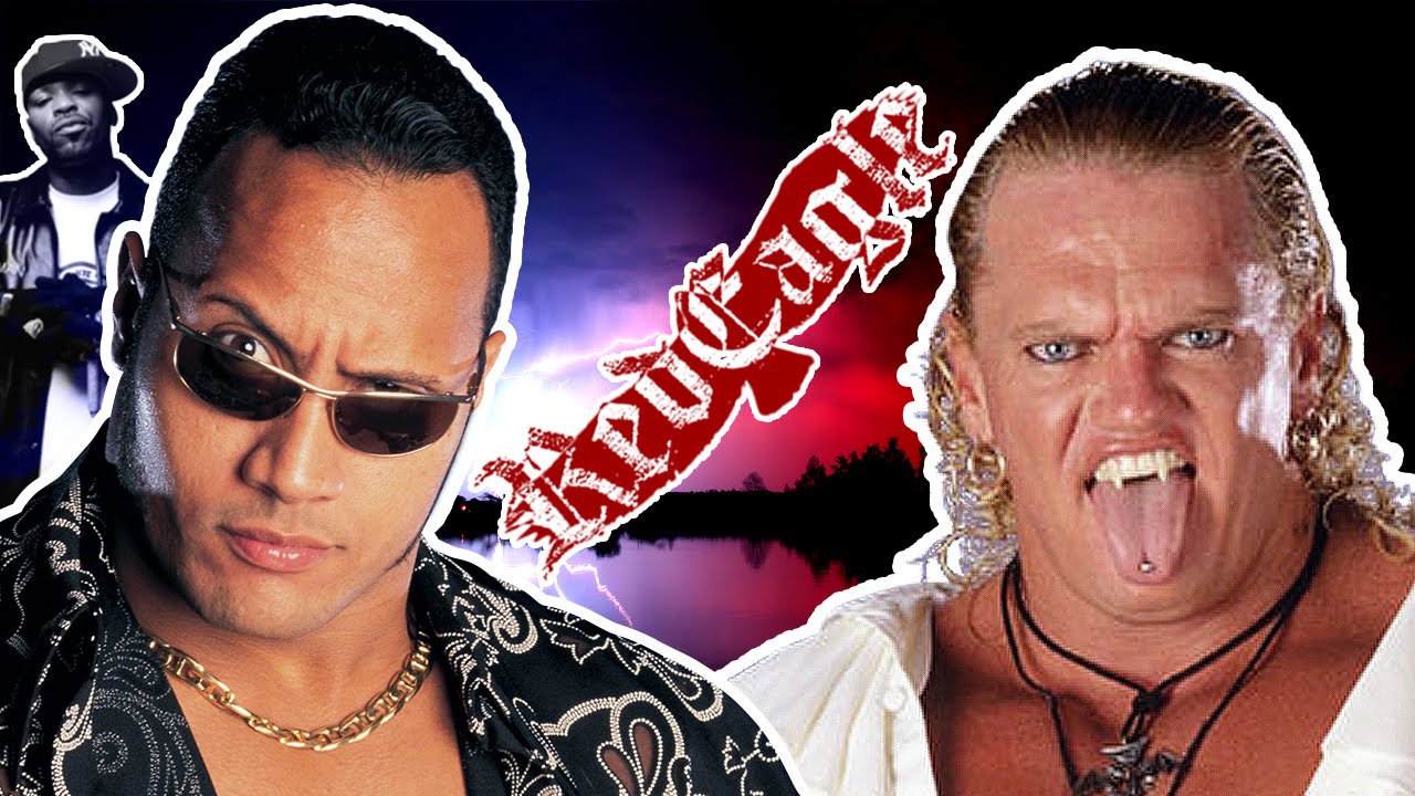 "Rockin' Blood" (The Rock/Gangrel) WWE Mashup