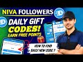 Niva followers gift code | Niva Followers unlimited coins Method | Free Instagram Followers App 2026