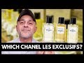 Which les exclusifs de chanel fragrance should you buy first chanel boy coromandel or chanel 18