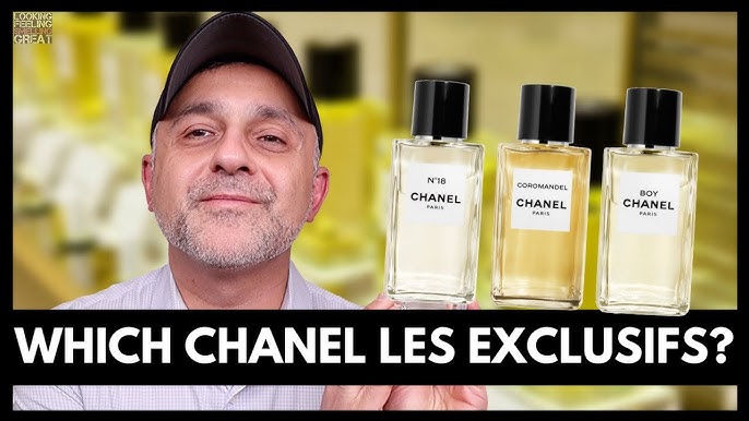 THE ENTIRE EXCLUSIVE CHANEL FRAGRANCE COLLECTION: LES EXCLUSIFS DE CHANEL 